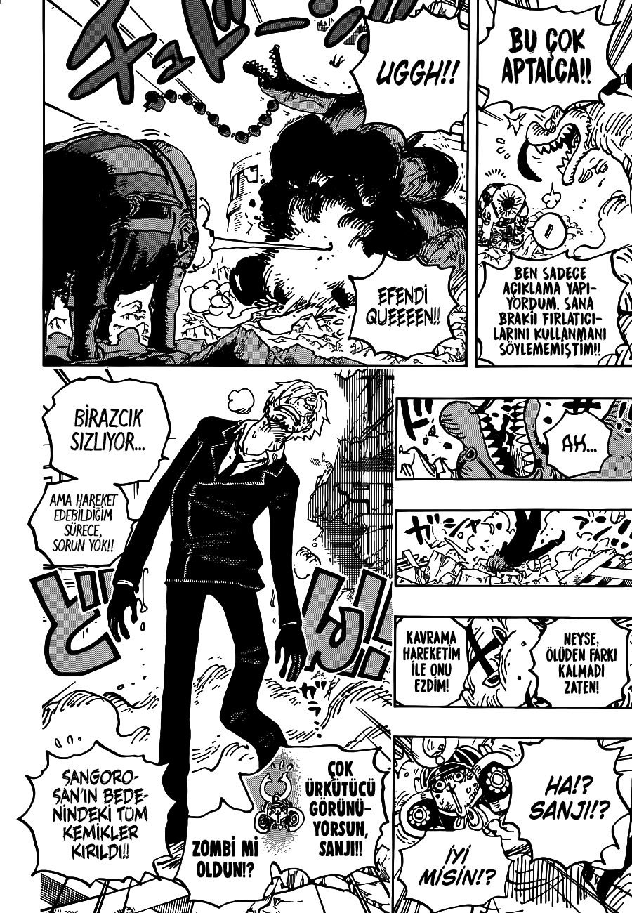 Read One Piece Tr Manga Online