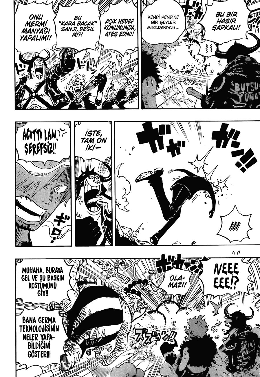 Read One Piece Tr Manga Online