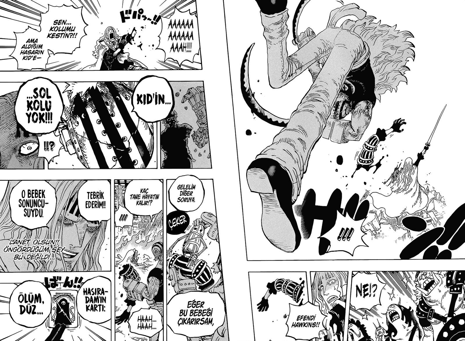 Read One Piece Tr Manga Online