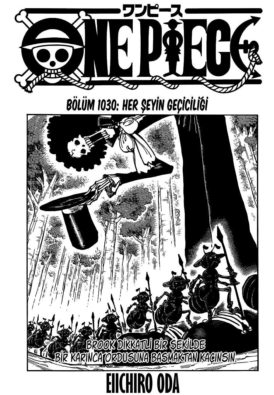 Read One Piece Tr Manga Online