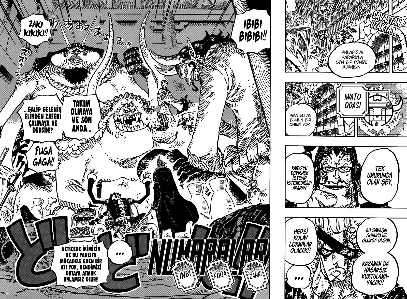 Read One Piece Tr Manga Online