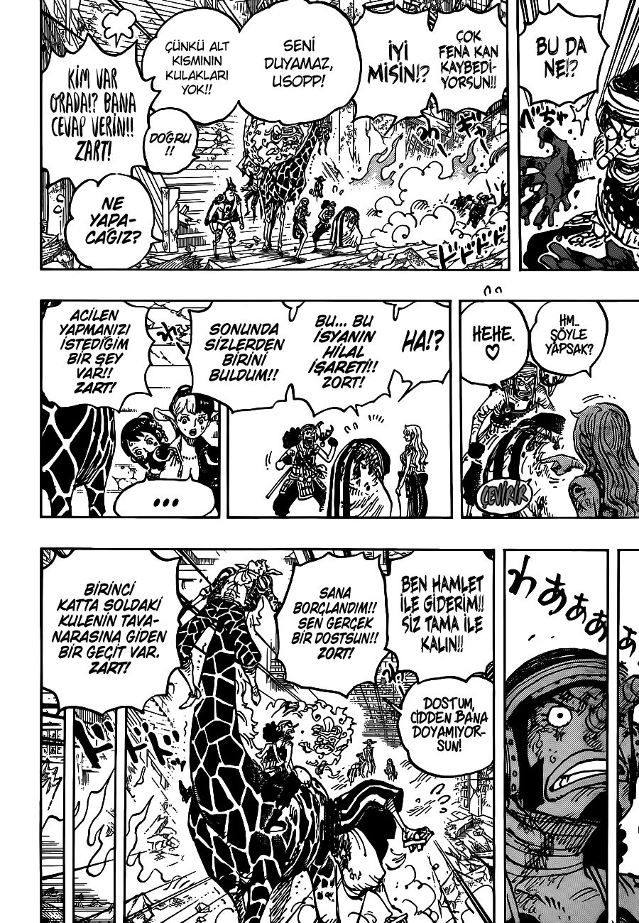 Read One Piece Tr Manga Online