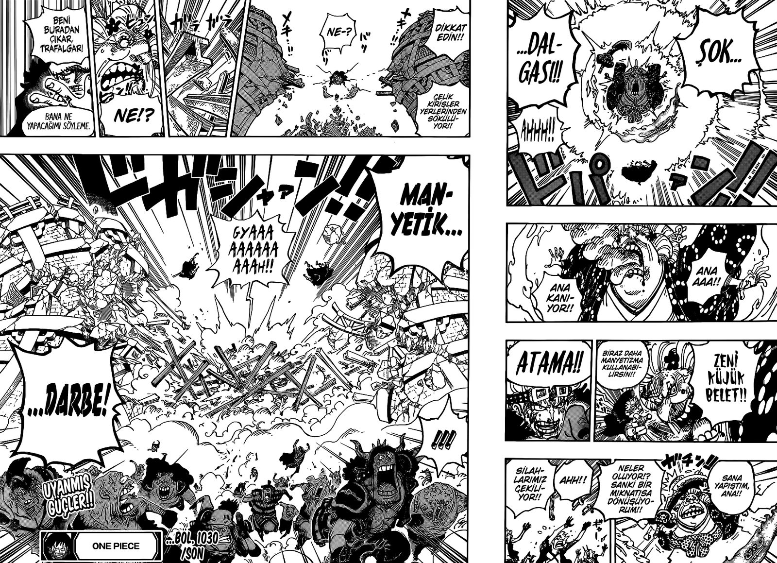 Read One Piece Tr Manga Online