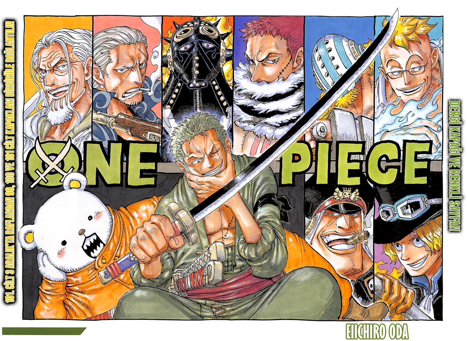 Read One Piece Tr Manga Online