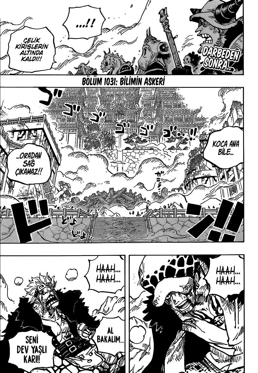 Read One Piece Tr Manga Online