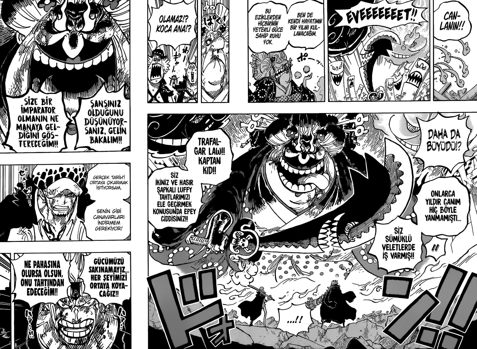 Read One Piece Tr Manga Online