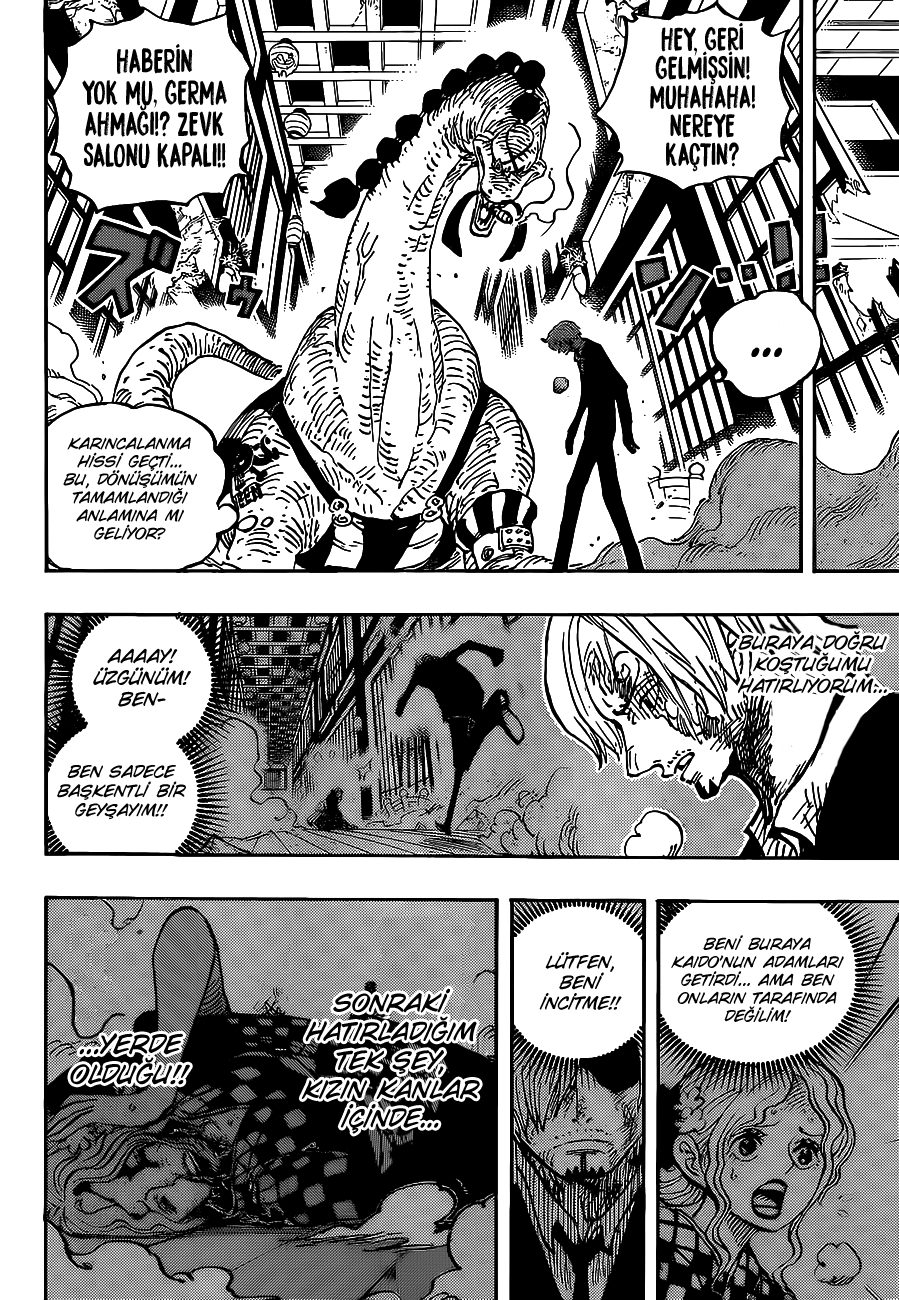 Read One Piece Tr Manga Online