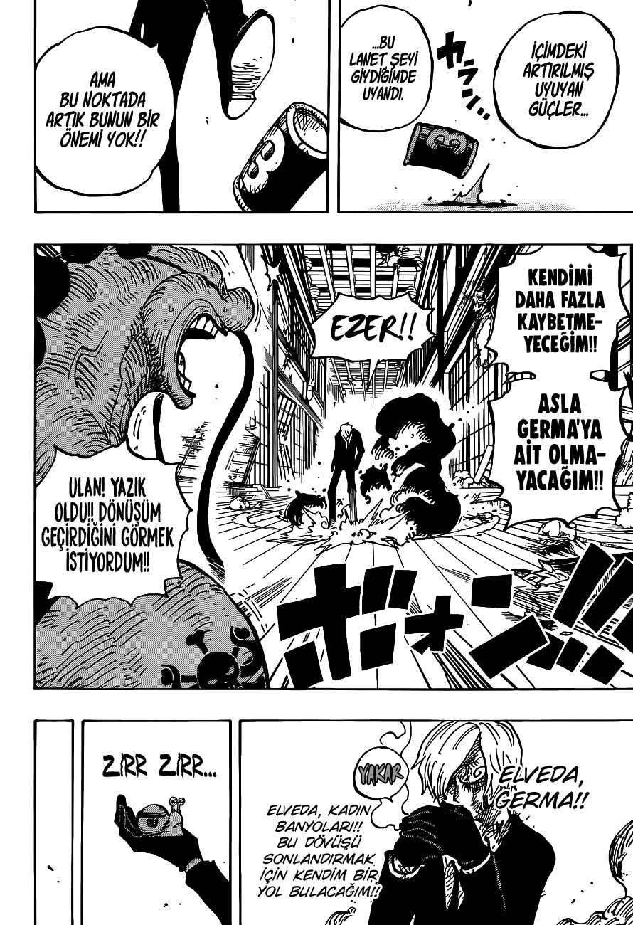 Read One Piece Tr Manga Online