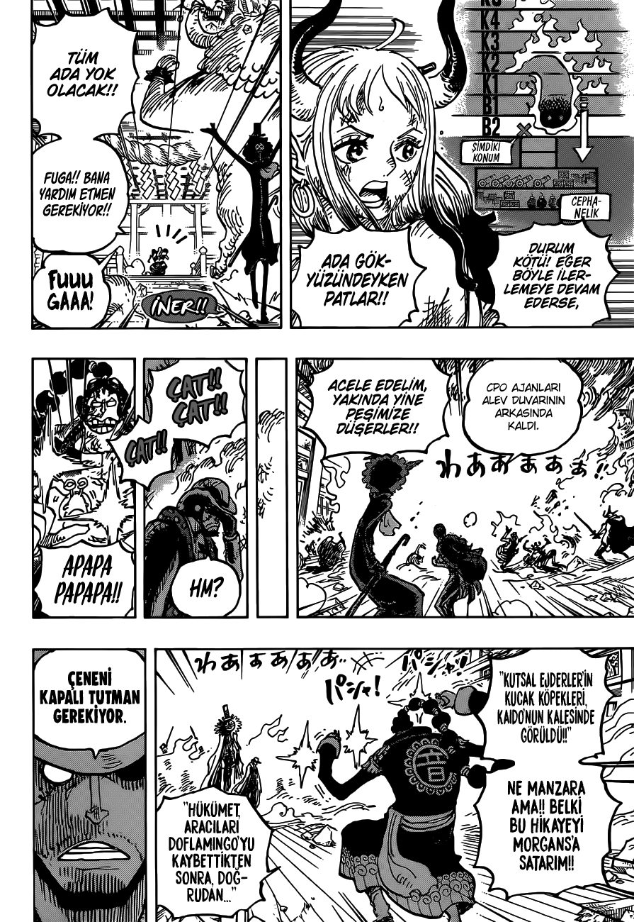 Read One Piece Tr Manga Online