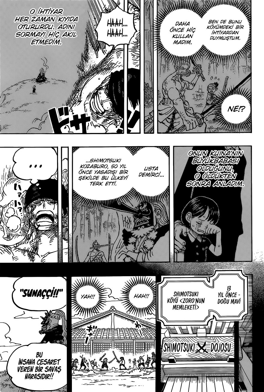 Read One Piece Tr Manga Online