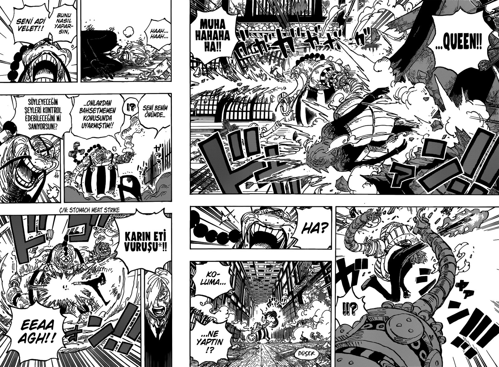 Read One Piece Tr Manga Online