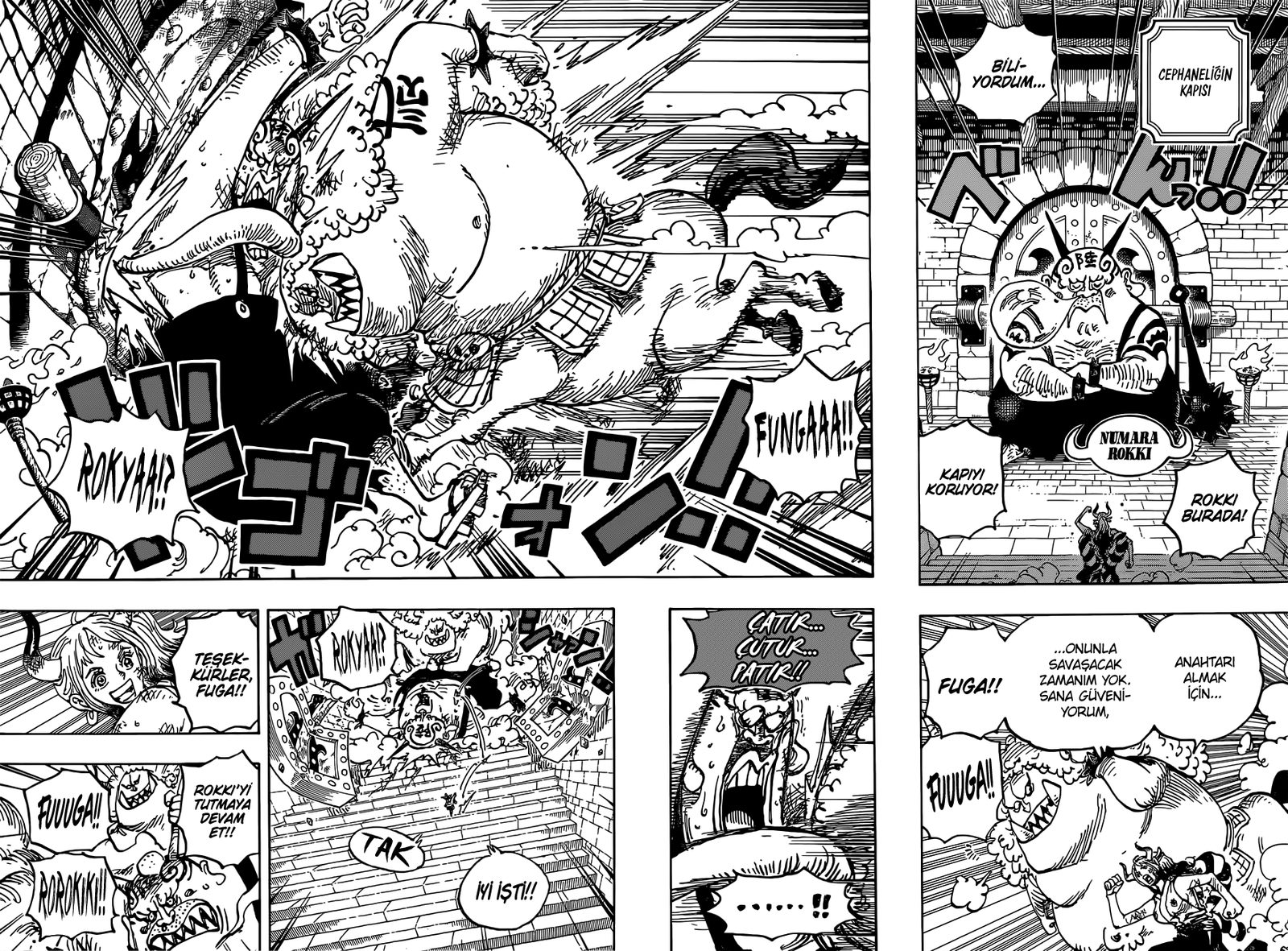 Read One Piece Tr Manga Online
