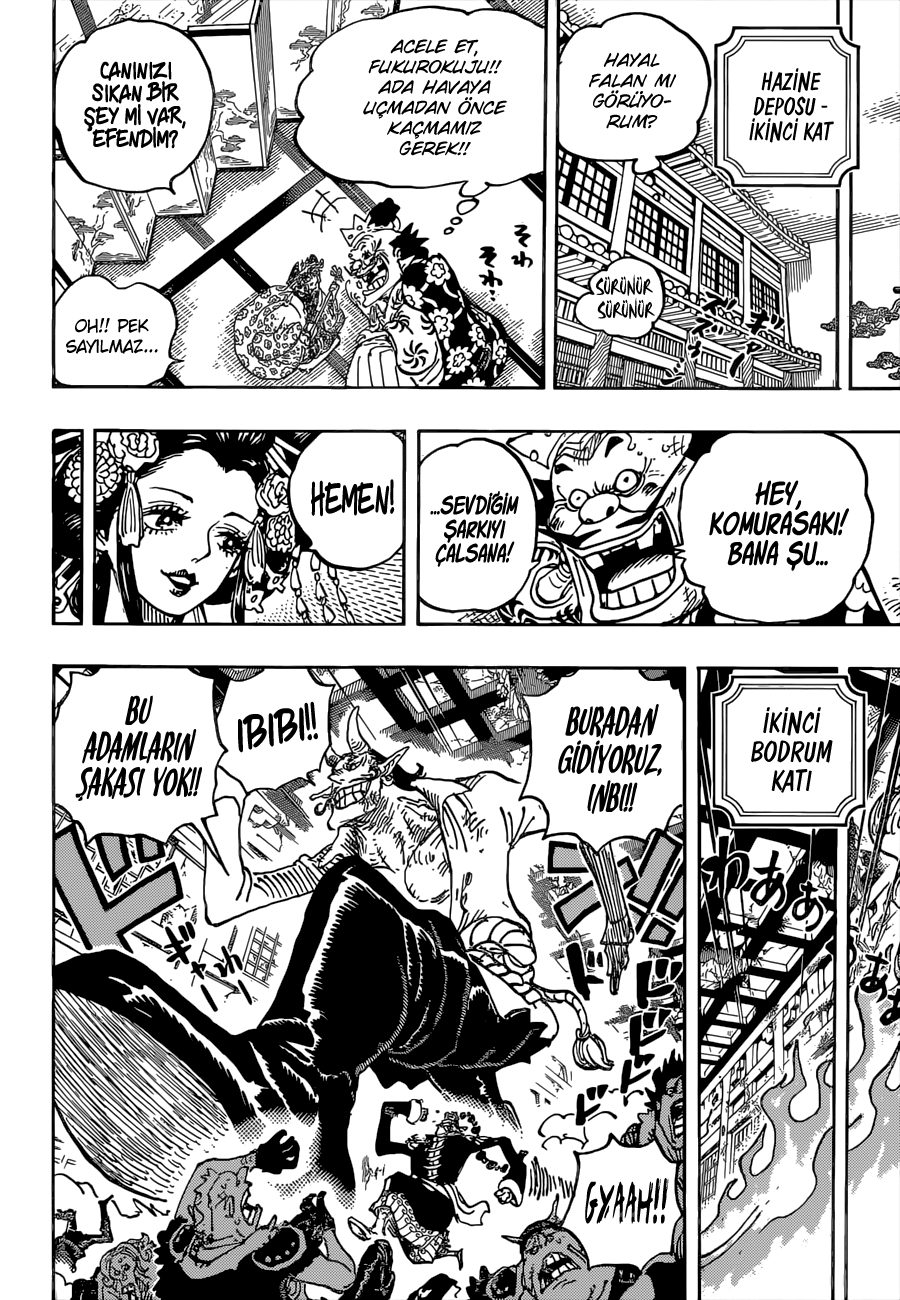 Read One Piece Tr Manga Online