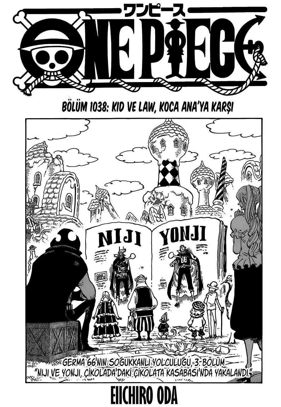 Read One Piece Tr Manga Online