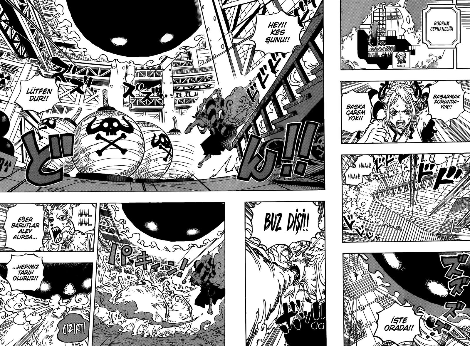 Read One Piece Tr Manga Online