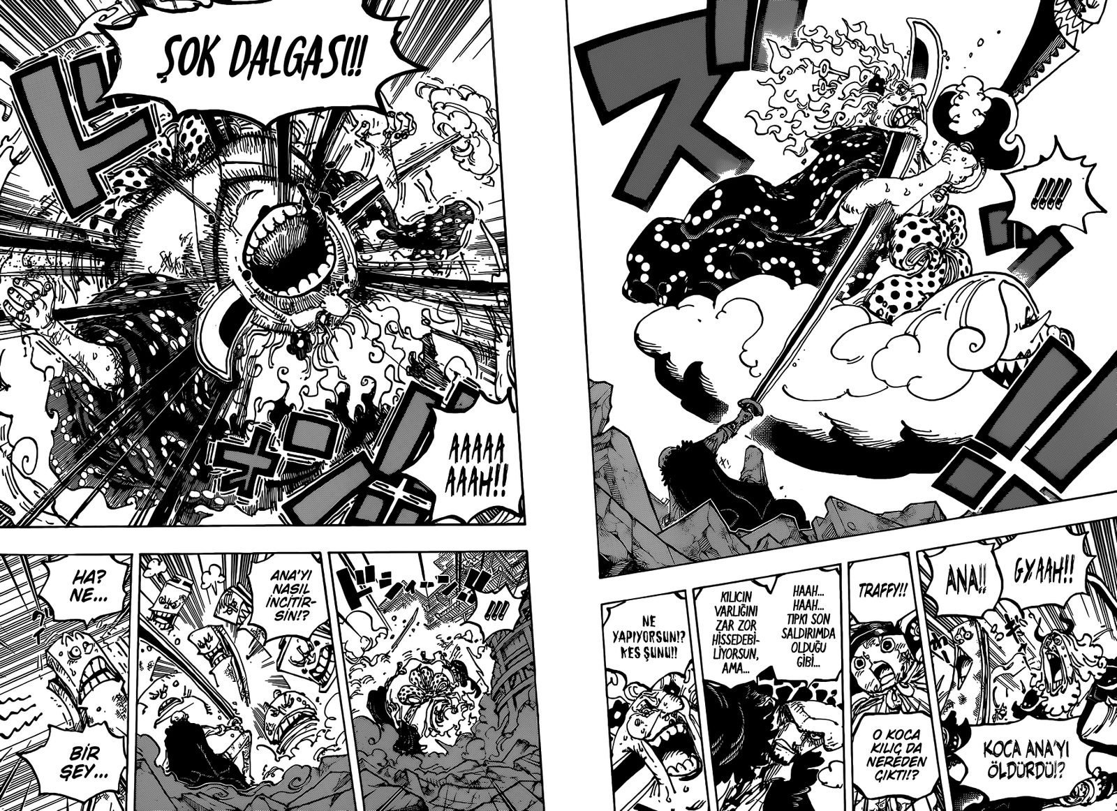 Read One Piece Tr Manga Online