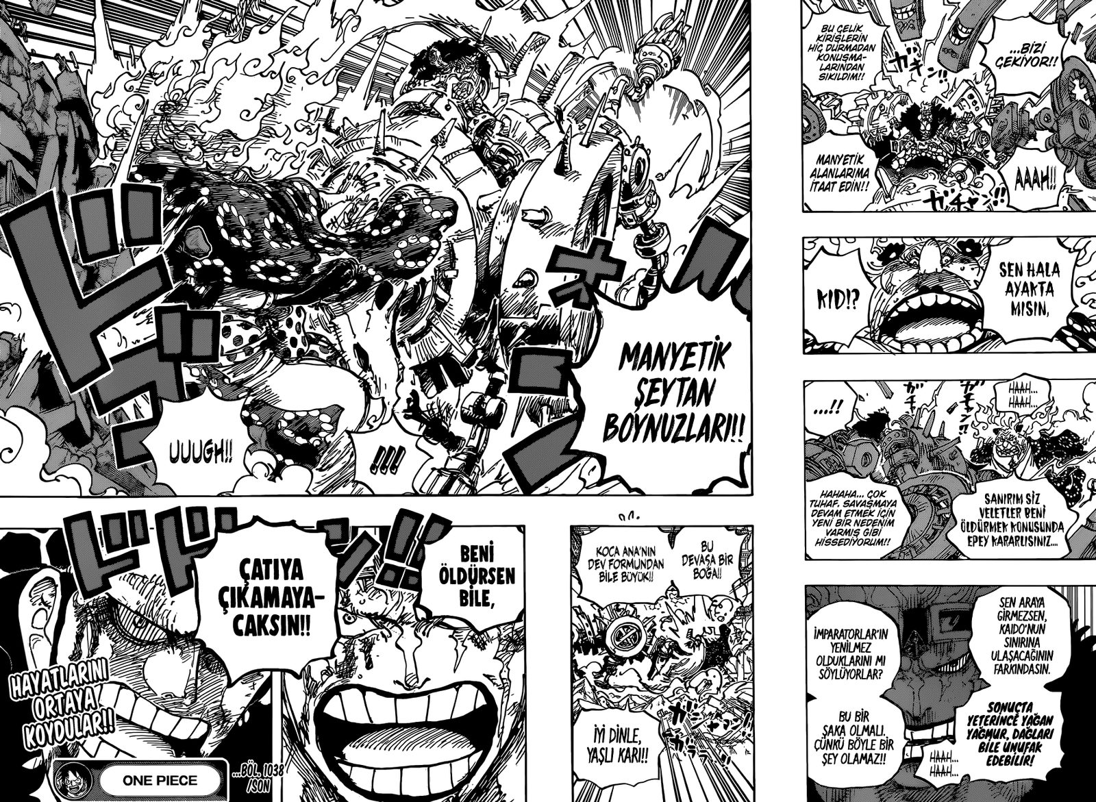 Read One Piece Tr Manga Online