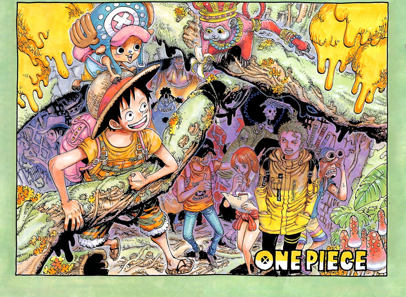 Read One Piece Tr Manga Online