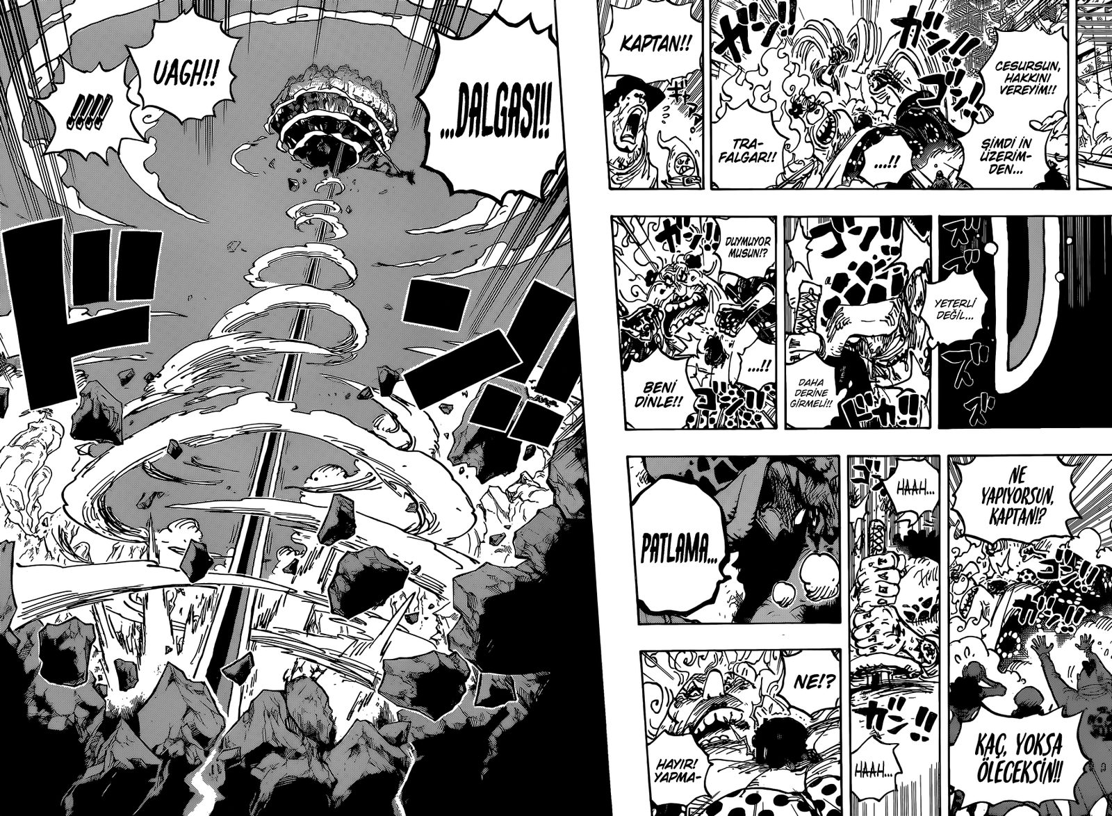 Read One Piece Tr Manga Online