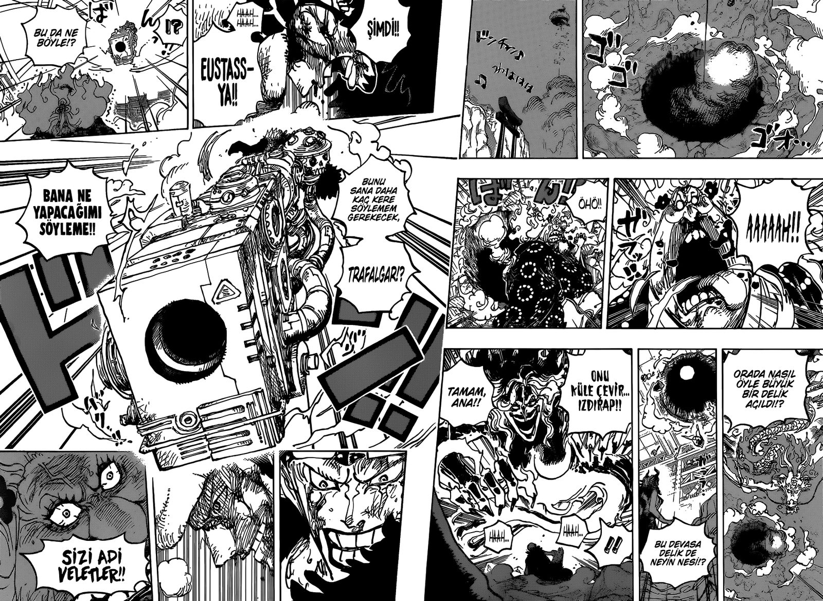 Read One Piece Tr Manga Online