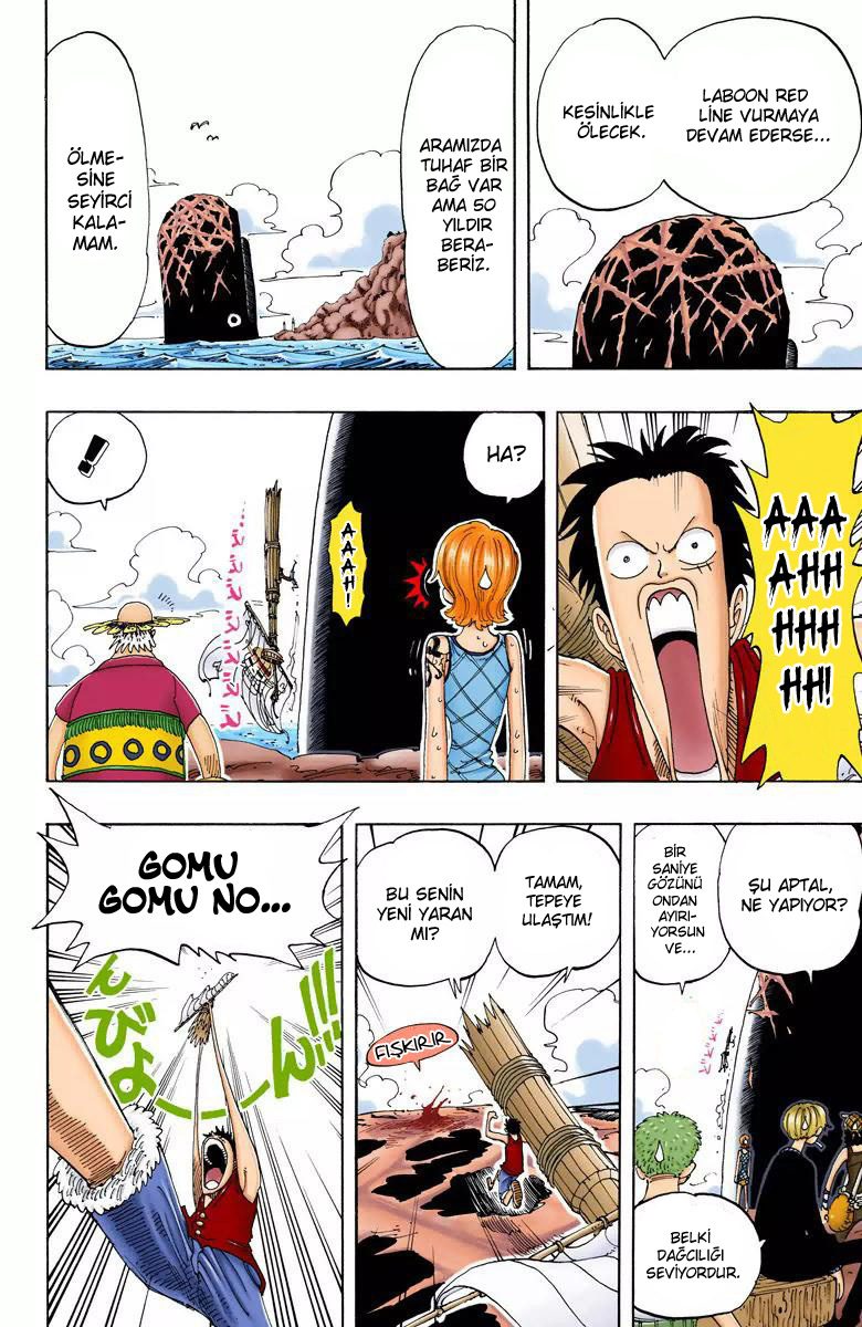 Read One Piece Tr Manga Online