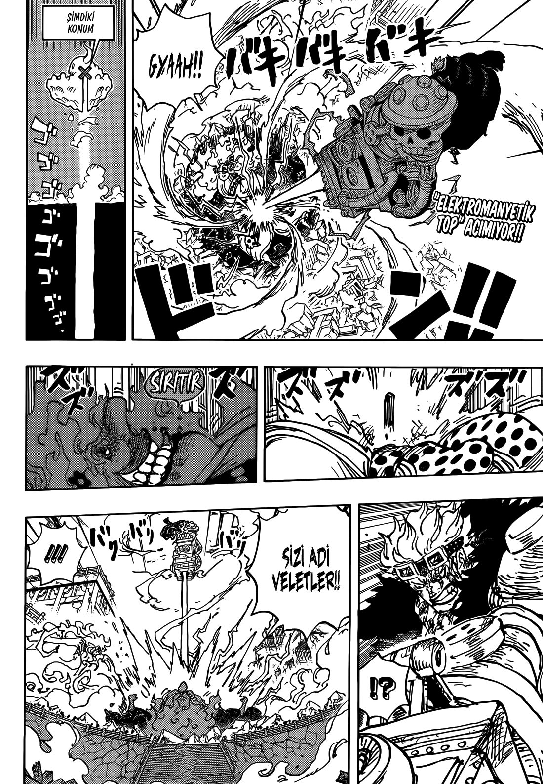 Read One Piece Tr Manga Online