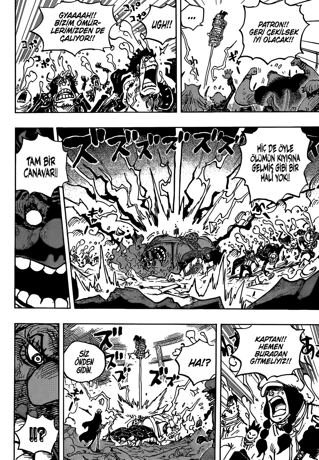 Read One Piece Tr Manga Online