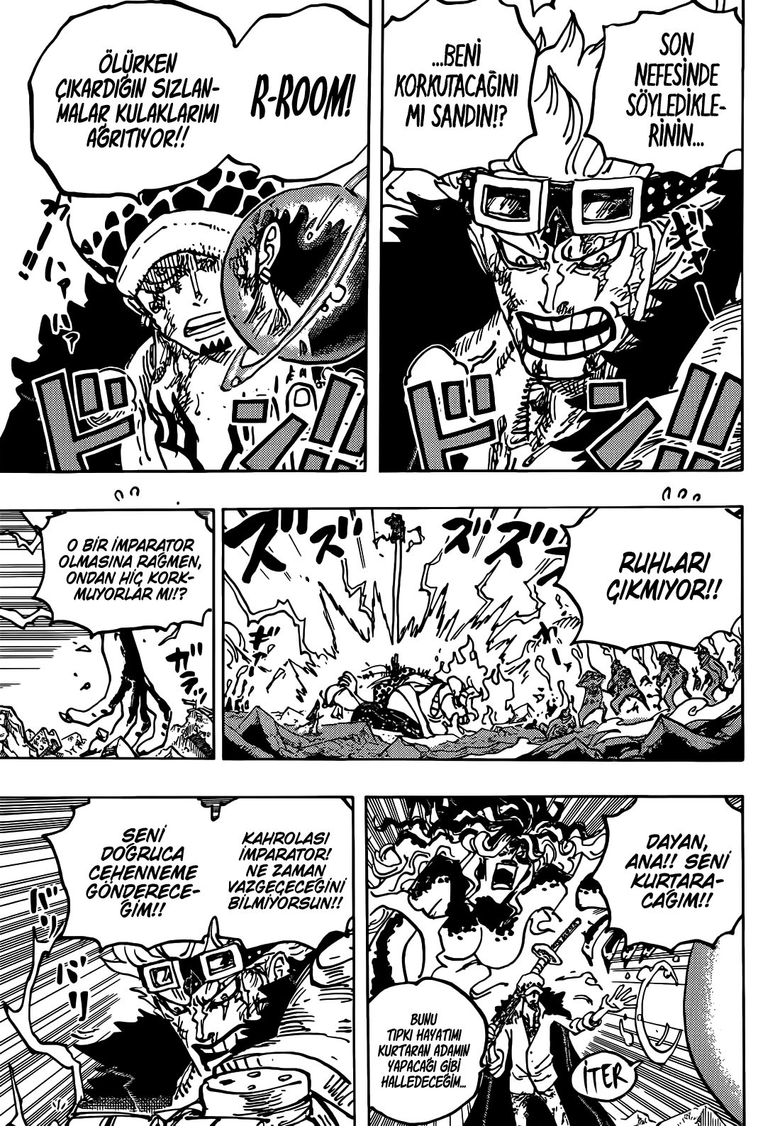 Read One Piece Tr Manga Online