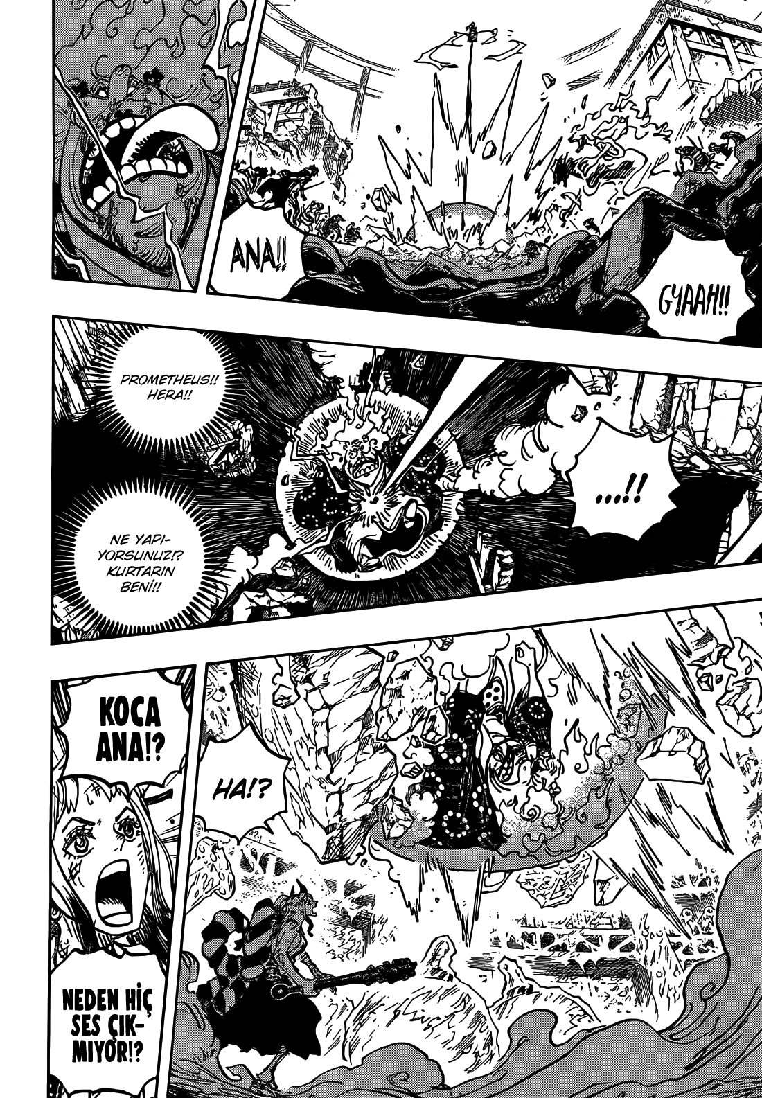 Read One Piece Tr Manga Online