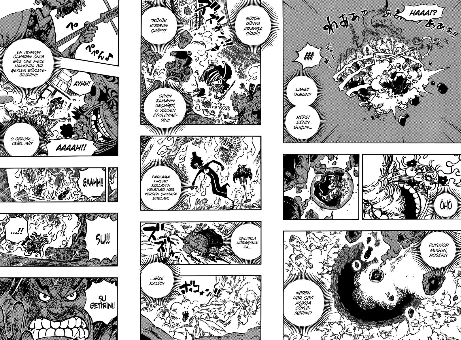 Read One Piece Tr Manga Online