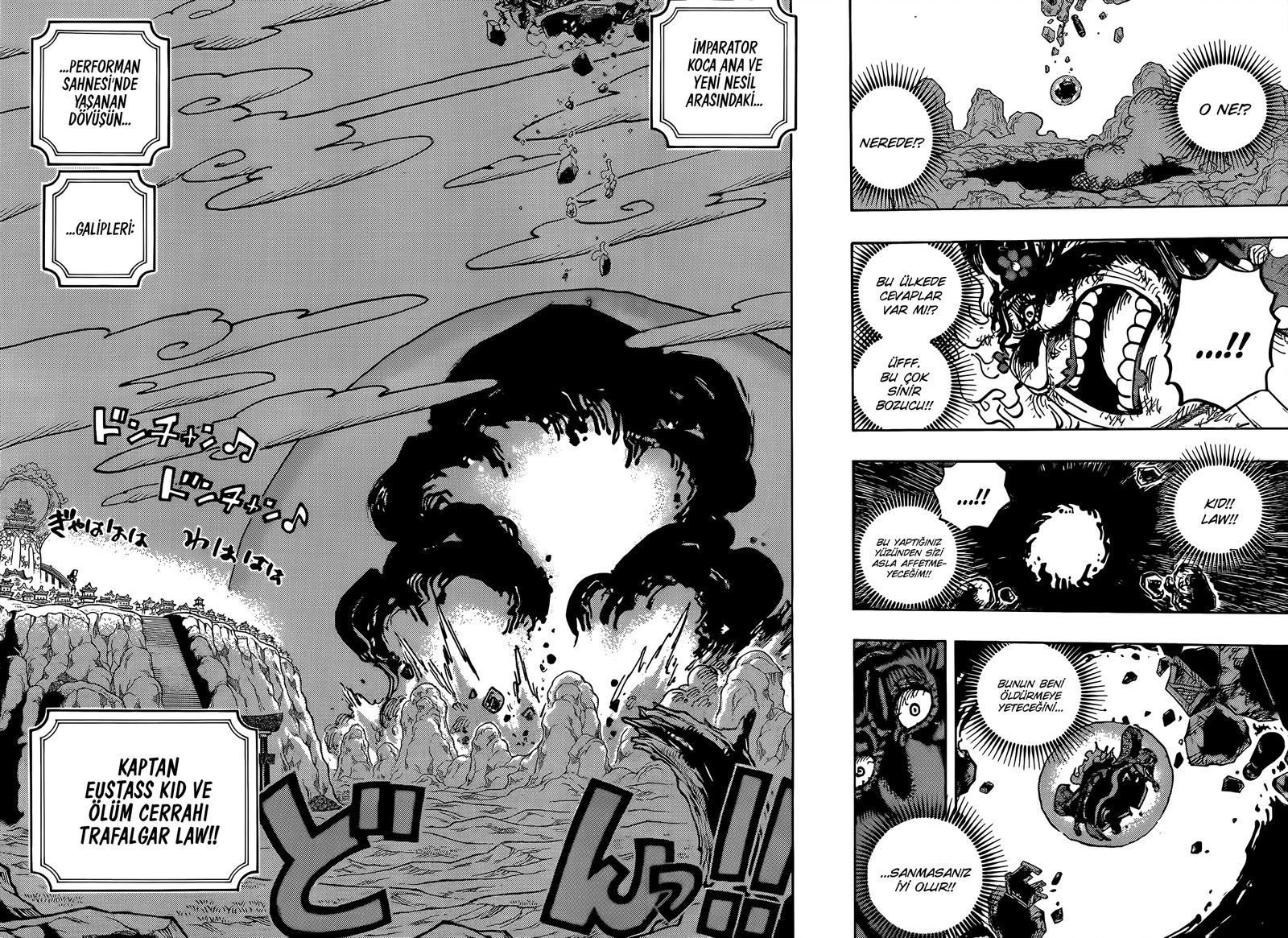 Read One Piece Tr Manga Online