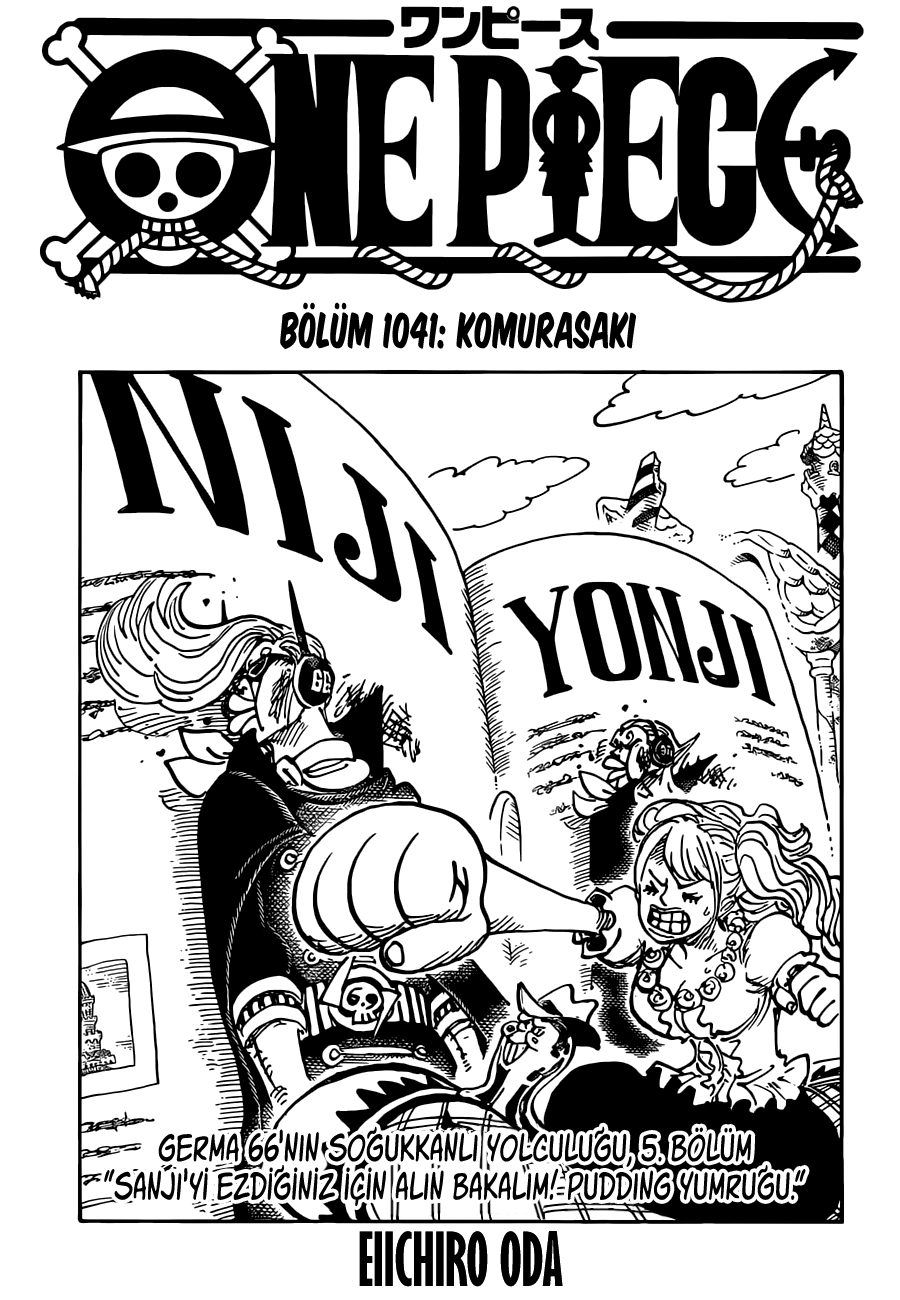 Read One Piece Tr Manga Online