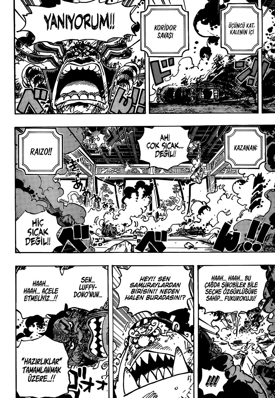 Read One Piece Tr Manga Online