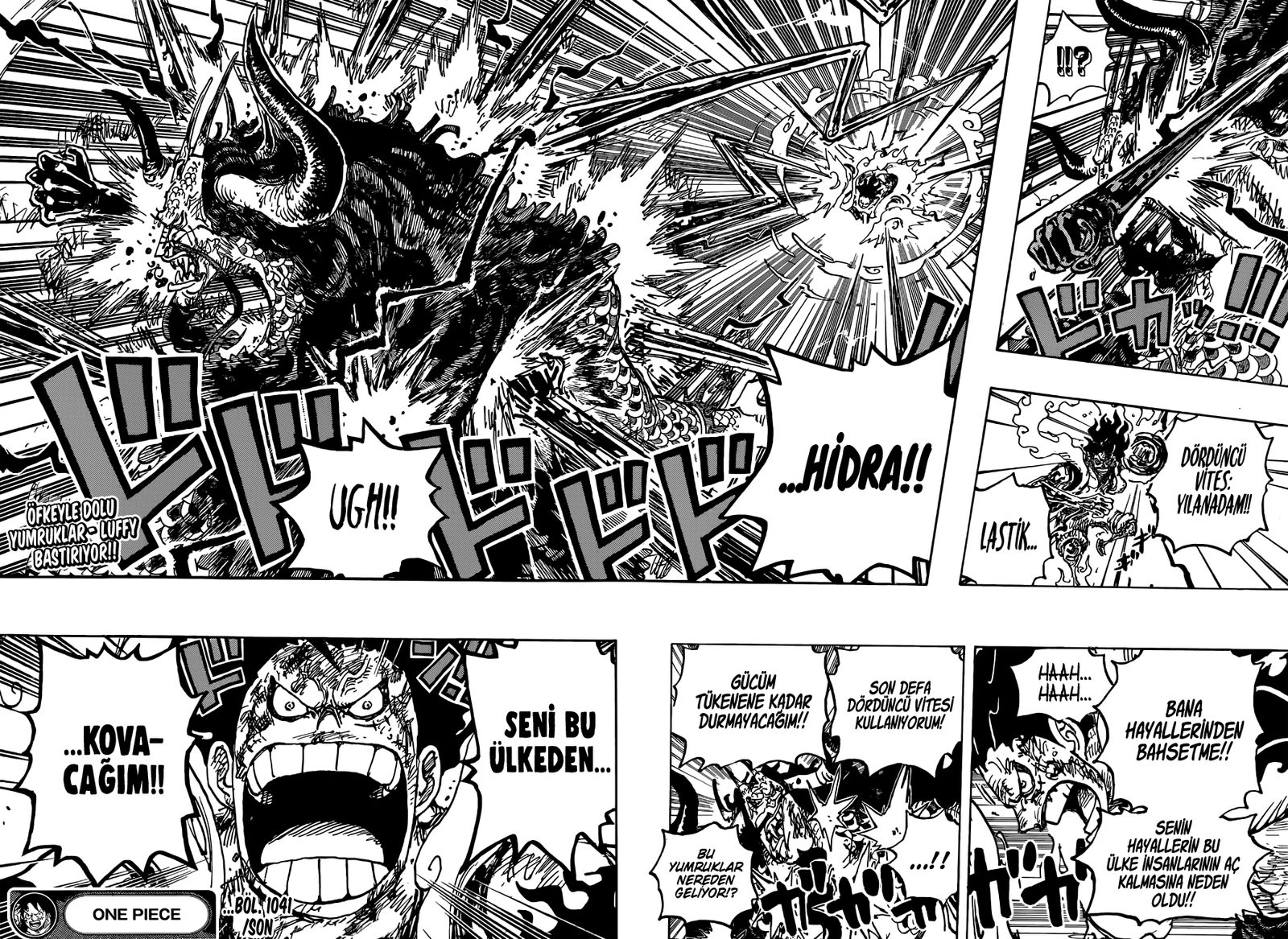 Read One Piece Tr Manga Online