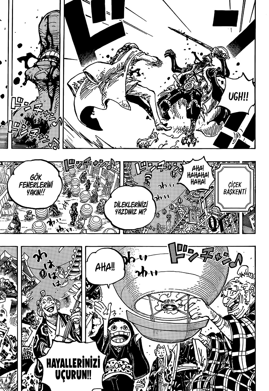 Read One Piece Tr Manga Online