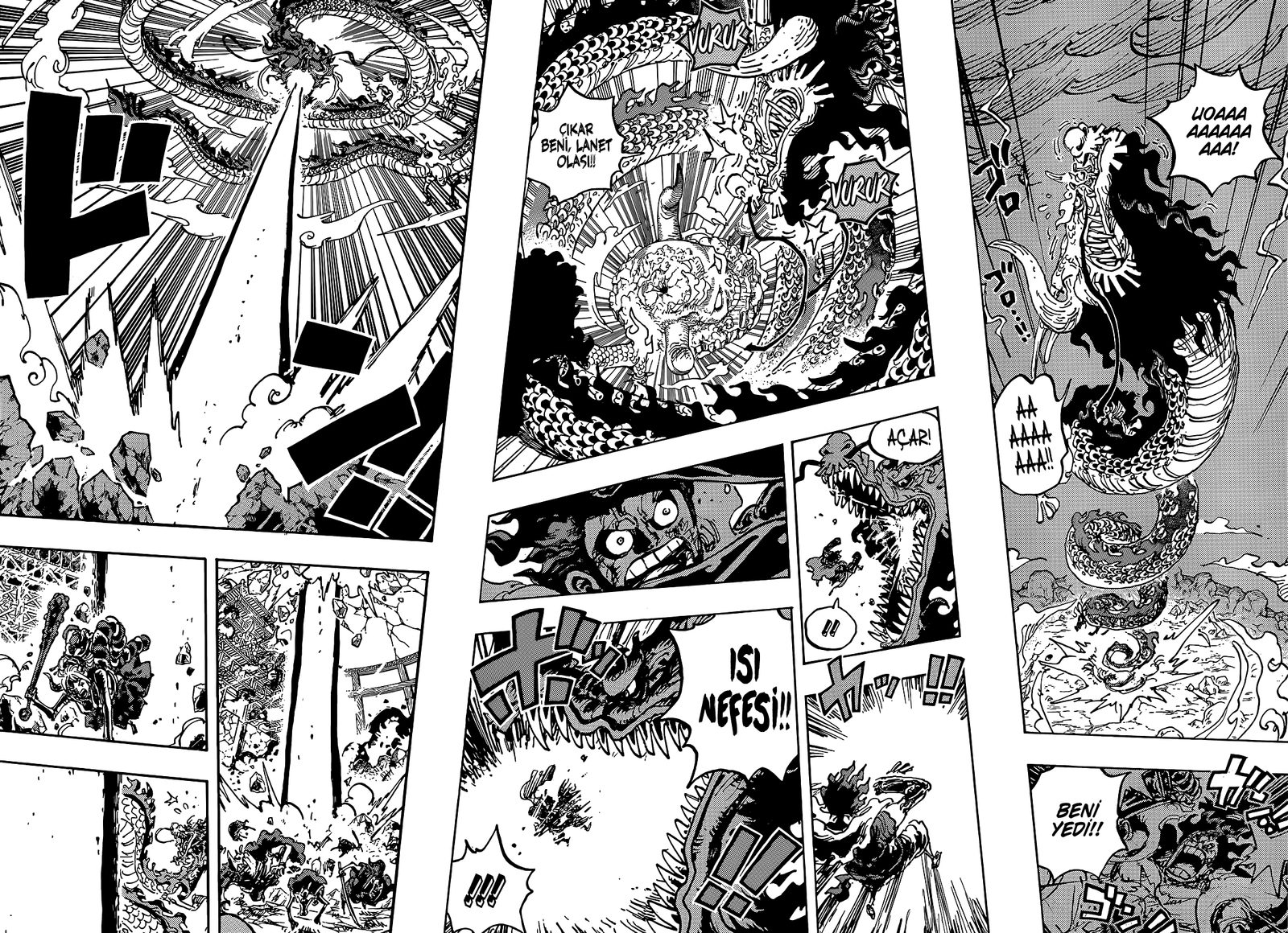 Read One Piece Tr Manga Online