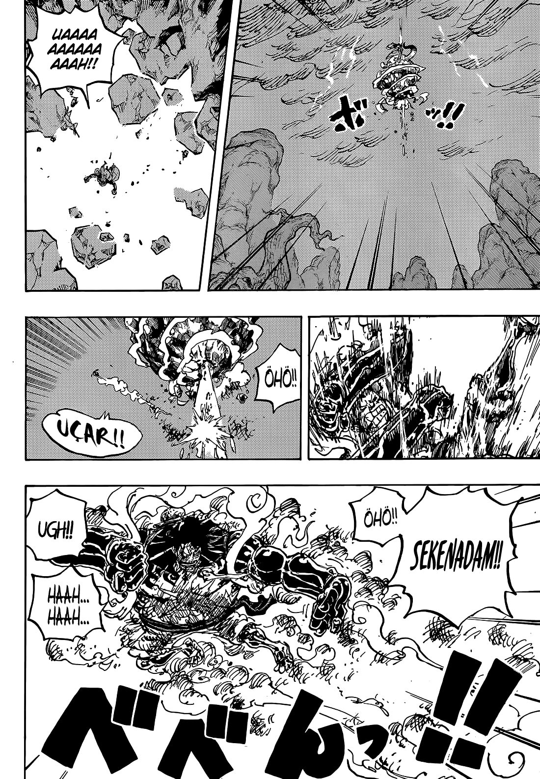 Read One Piece Tr Manga Online
