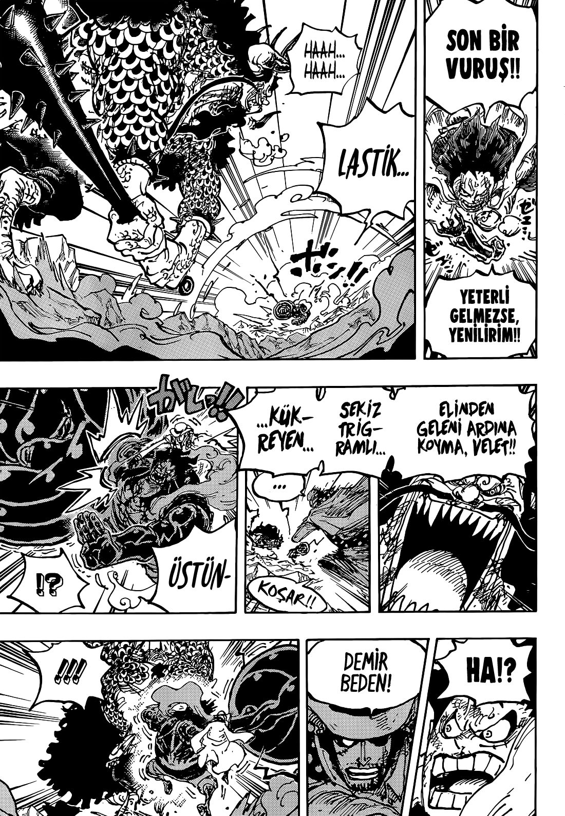 Read One Piece Tr Manga Online