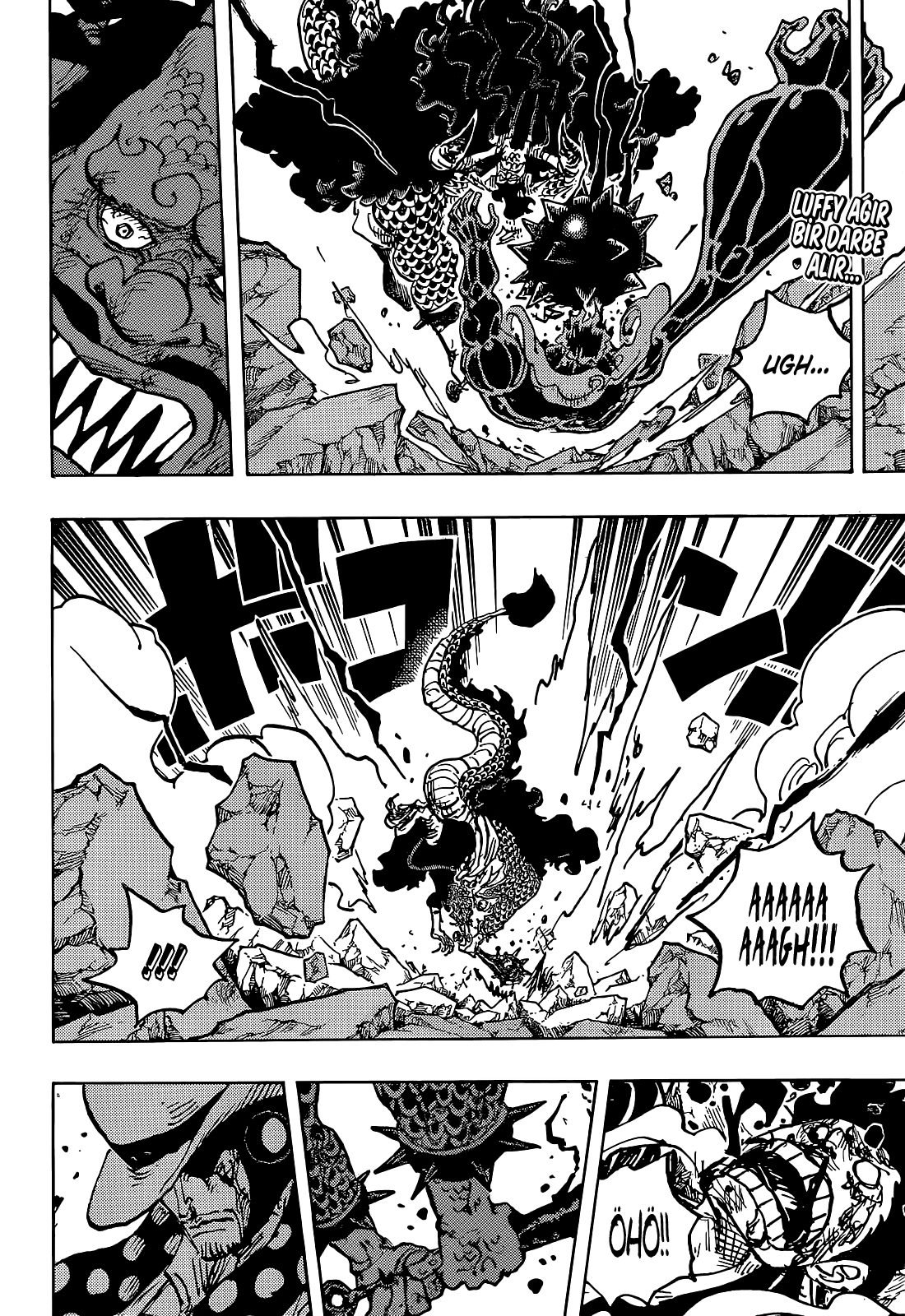 Read One Piece Tr Manga Online