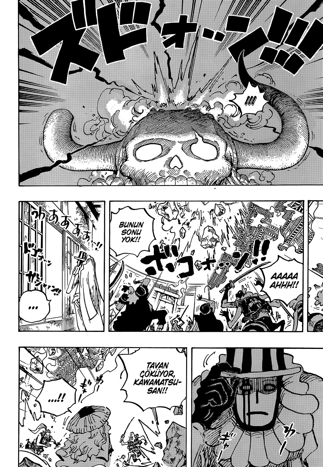Read One Piece Tr Manga Online