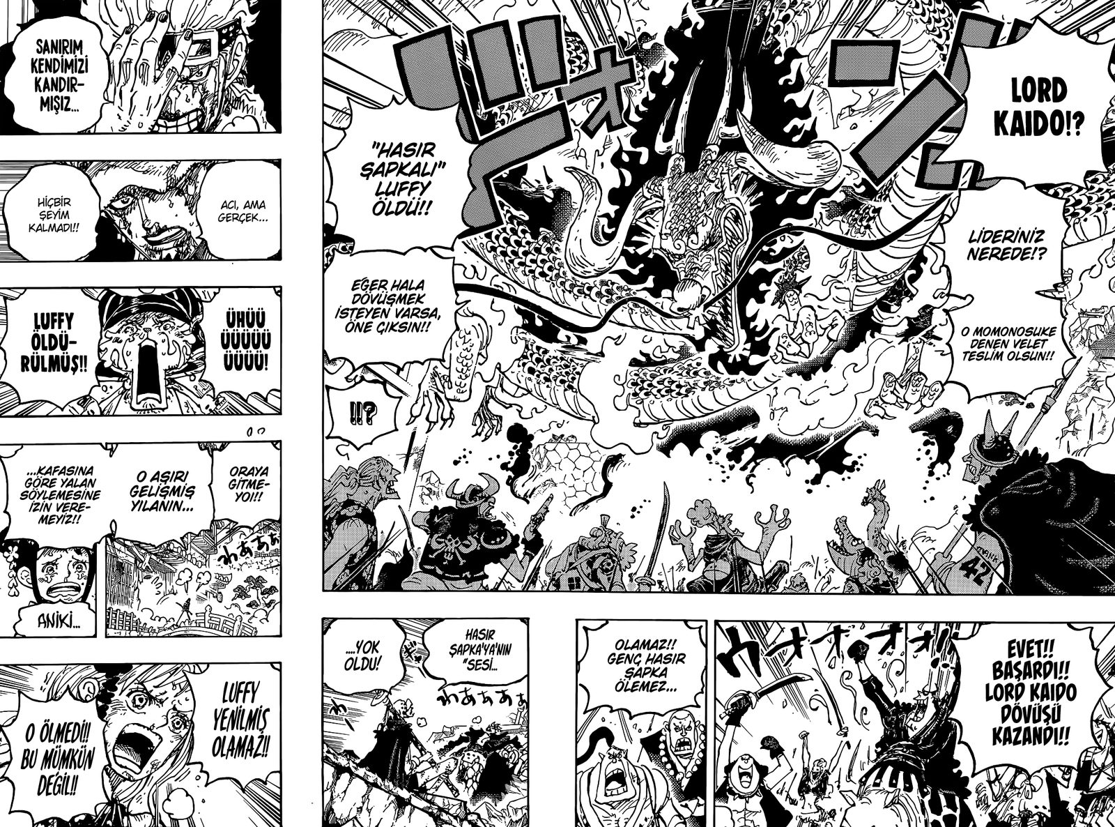 Read One Piece Tr Manga Online