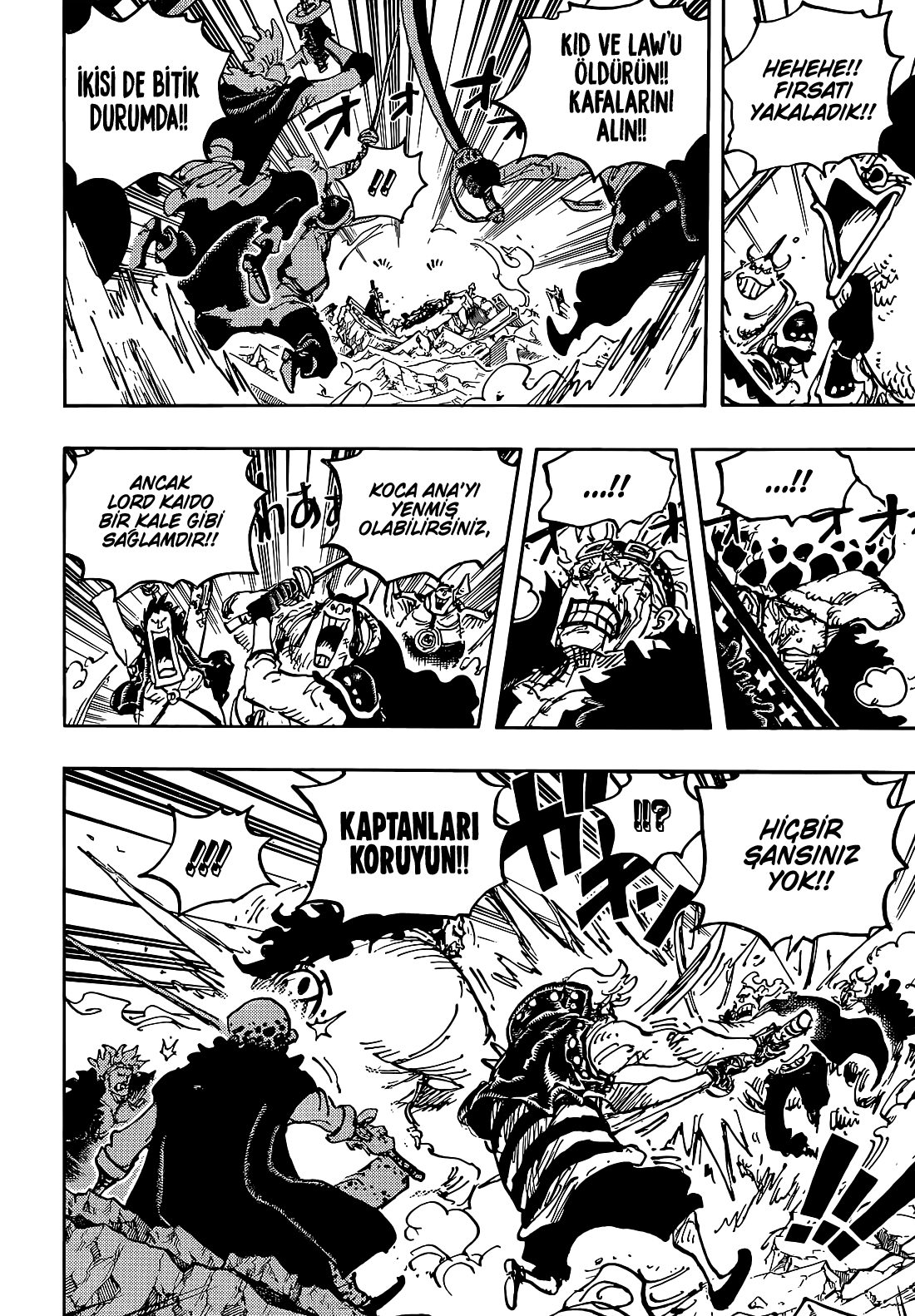 Read One Piece Tr Manga Online