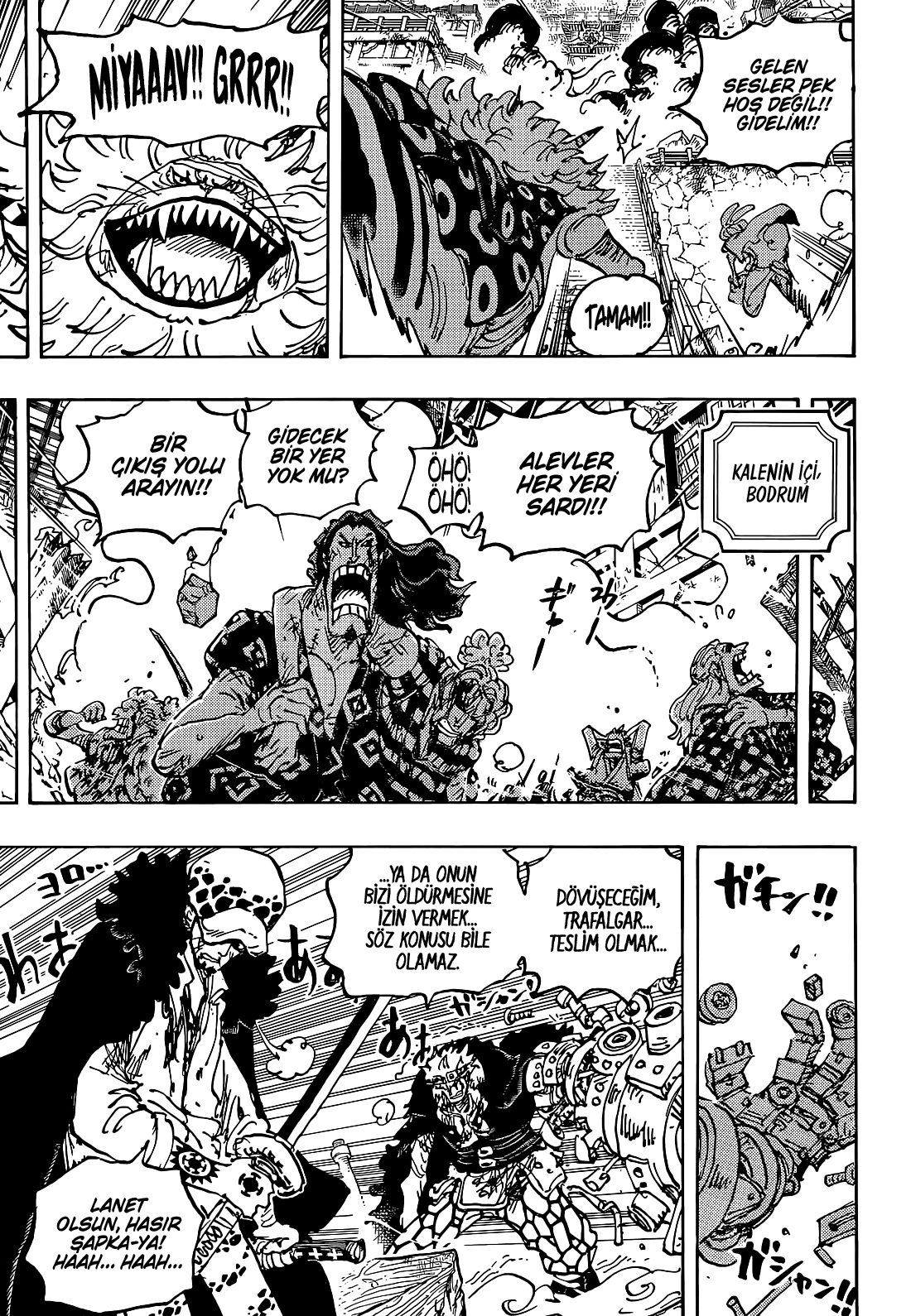 Read One Piece Tr Manga Online