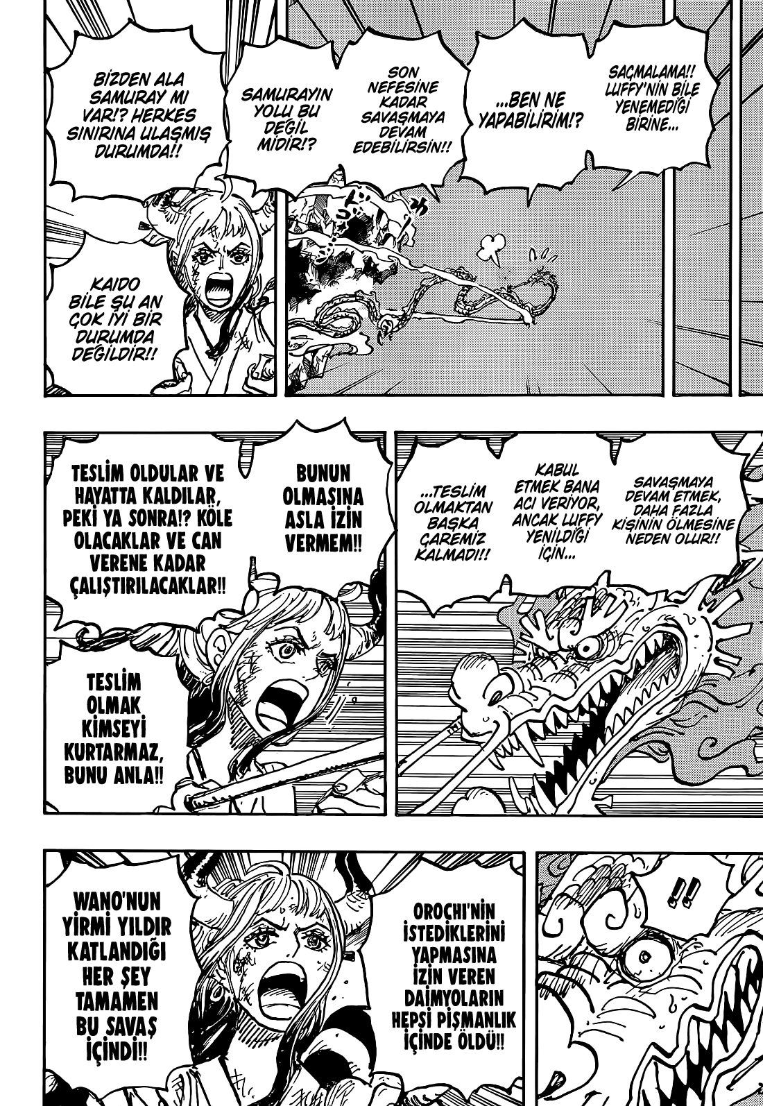 Read One Piece Tr Manga Online