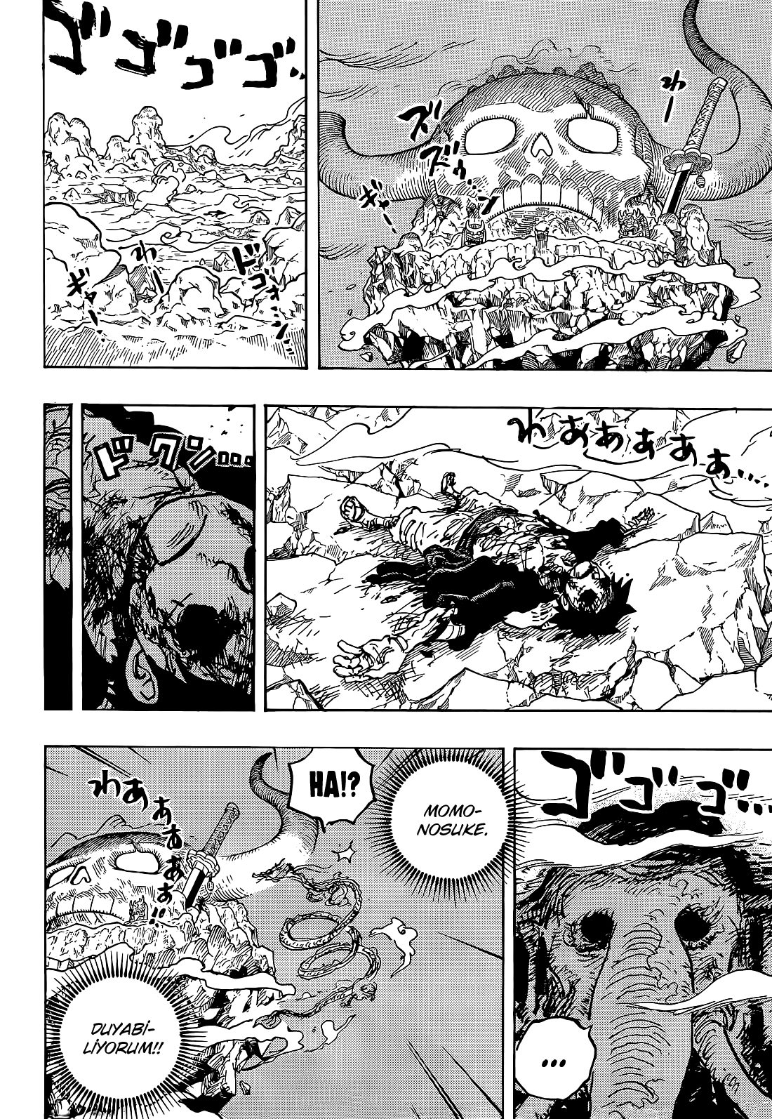 Read One Piece Tr Manga Online
