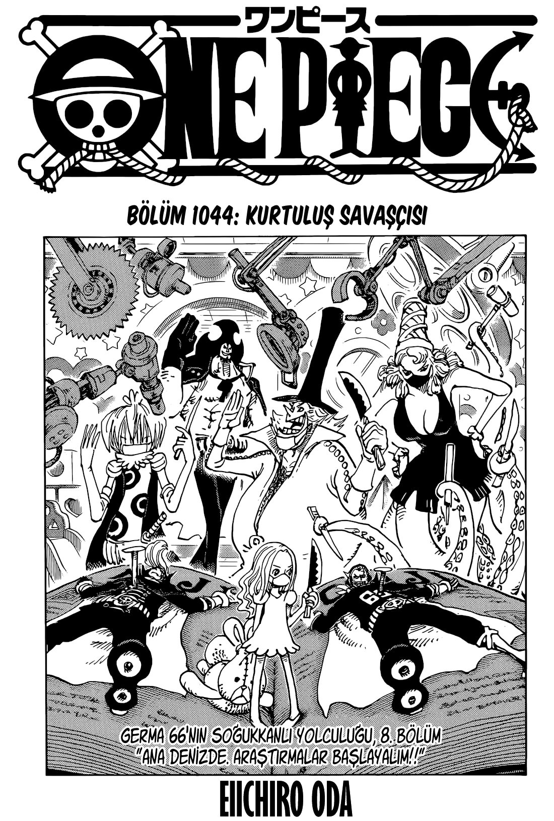 Read One Piece Tr Manga Online