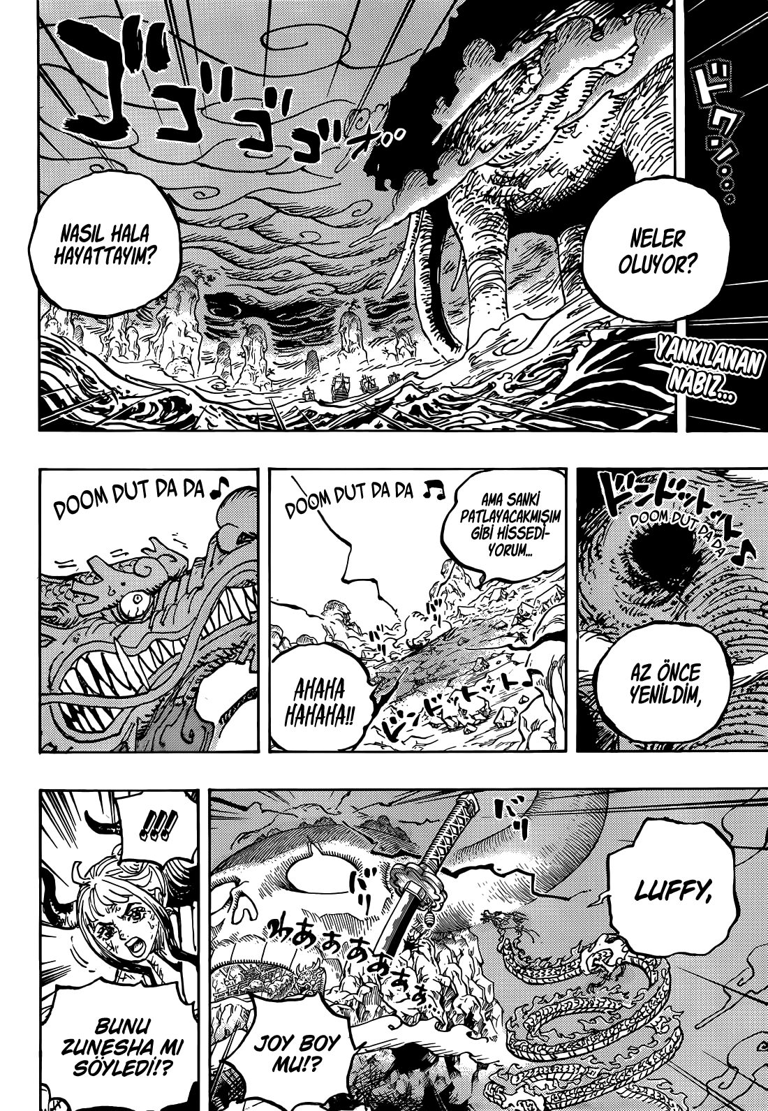 Read One Piece Tr Manga Online