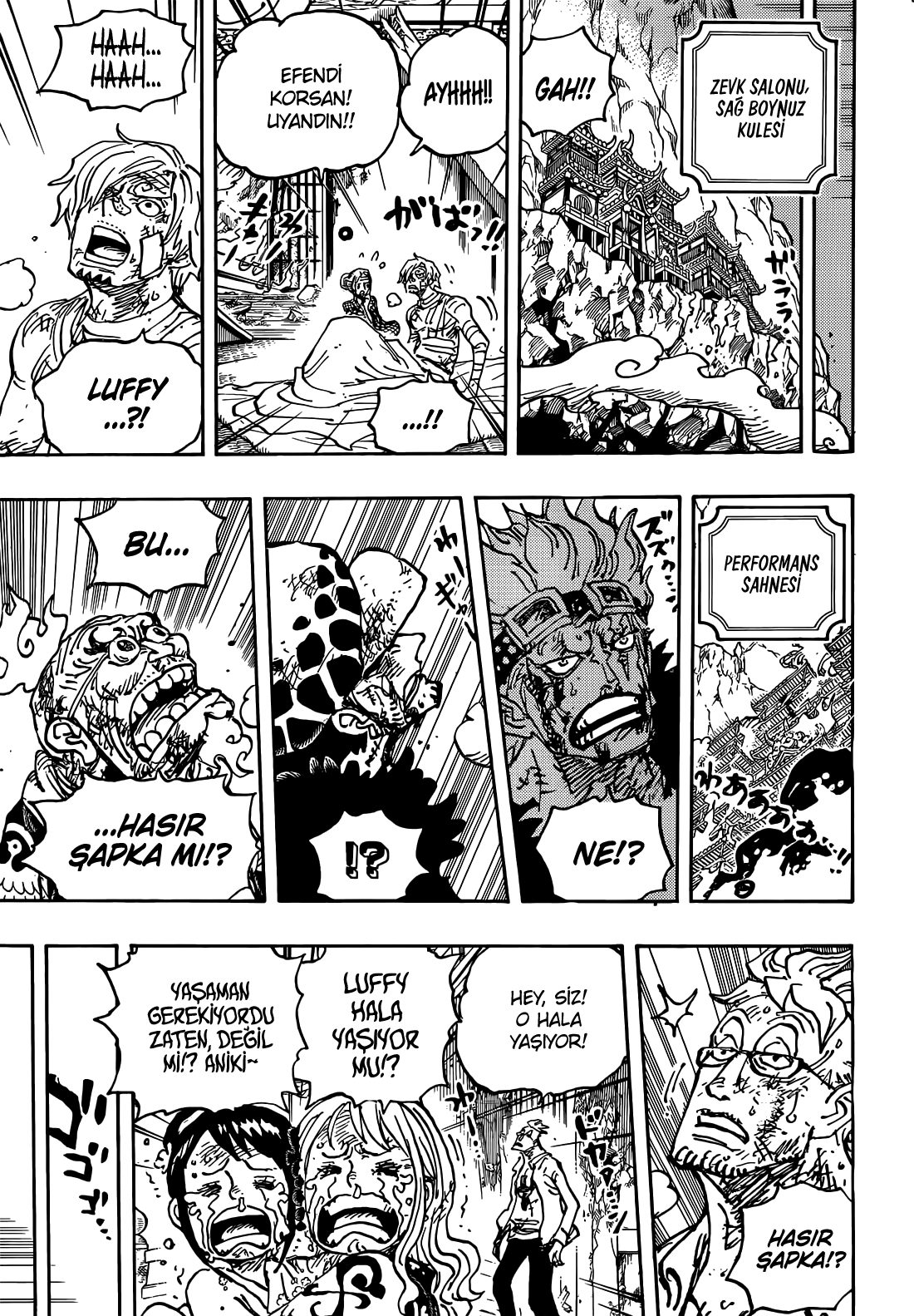 Read One Piece Tr Manga Online