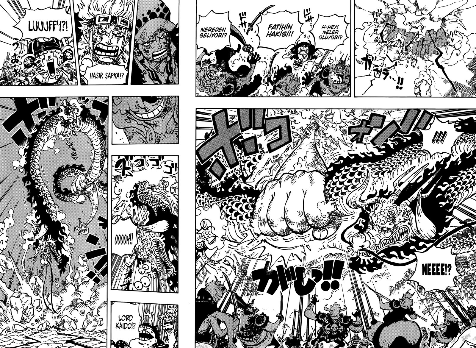 Read One Piece Tr Manga Online