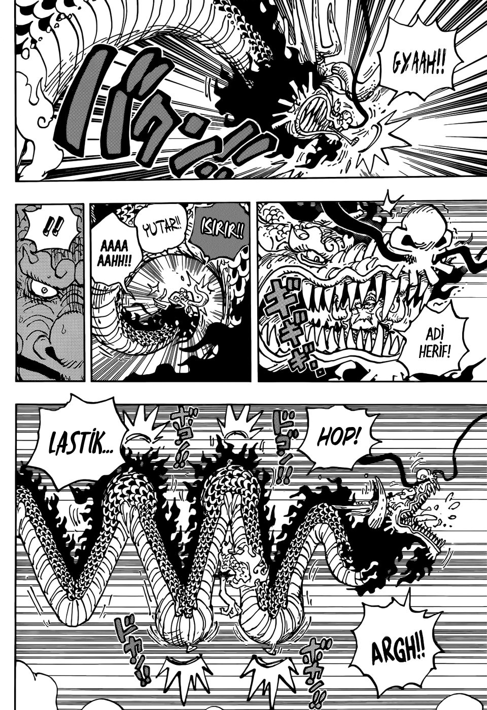 Read One Piece Tr Manga Online